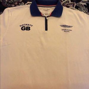 Men polo Aston Martin XXL